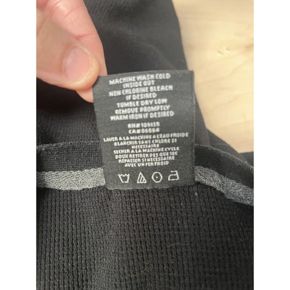 Golden State Warriors Mens navy small Long Sleeve T Shirt Basketball - Picture 8 of 9